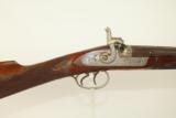 FINE & ORNATE 32 Gauge Belgian SxS Percussion Shotgun, Engraved and Carved - 24 of 25