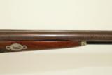 FINE & ORNATE 32 Gauge Belgian SxS Percussion Shotgun, Engraved and Carved - 25 of 25