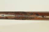 FINE & ORNATE 32 Gauge Belgian SxS Percussion Shotgun, Engraved and Carved - 13 of 25