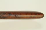 FINE & ORNATE 32 Gauge Belgian SxS Percussion Shotgun, Engraved and Carved - 12 of 25