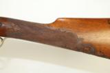 FINE & ORNATE 32 Gauge Belgian SxS Percussion Shotgun, Engraved and Carved - 6 of 25