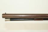 FINE & ORNATE 32 Gauge Belgian SxS Percussion Shotgun, Engraved and Carved - 10 of 25