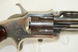 SCARCE & FINE Henry Deringer Pocket Revolver c 1873 - 5 of 13