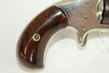 SCARCE & FINE Henry Deringer Pocket Revolver c 1873 - 4 of 13