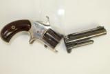 SCARCE & FINE Henry Deringer Pocket Revolver c 1873 - 9 of 13