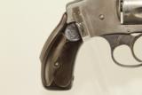 VERY RARE 1 of 100 U.S. Army S&W .38 Hammerless Revolver with Factory Letter - 10 of 13