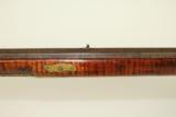 KENTUCKY Flintlock Long Rifle Initialed "W.W." - 12 of 15