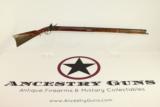 KENTUCKY Flintlock Long Rifle Initialed "W.W." - 2 of 15