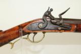 KENTUCKY Flintlock Long Rifle Initialed "W.W." - 1 of 15