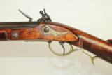 KENTUCKY Flintlock Long Rifle Initialed "W.W." - 11 of 15
