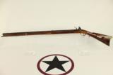 KENTUCKY Flintlock Long Rifle Initialed "W.W." - 9 of 15