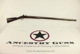 War of 1812 MASSACHUSETTS State Militia Musket Dated 1815 & Made by Daniel Dana - 2 of 15