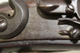 War of 1812 MASSACHUSETTS State Militia Musket Dated 1815 & Made by Daniel Dana - 7 of 15