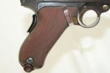 SEMINAL LUGER 1900 Precursor to the Famous P 08 of WWI - 15 of 18