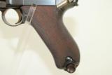 ICONIC WWI LUGER P 08 by DWM Marked for Machine Gun Regiment! - 4 of 20
