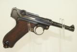 ICONIC WWI LUGER P 08 by DWM Marked for Machine Gun Regiment! - 16 of 20