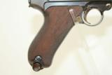 ICONIC WWI LUGER P 08 by DWM Marked for Machine Gun Regiment! - 17 of 20
