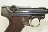 ICONIC WWI LUGER P 08 by DWM Marked for Machine Gun Regiment! - 18 of 20