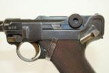 ICONIC WWI LUGER P 08 by DWM Marked for Machine Gun Regiment! - 1 of 20