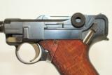 WEIMAR Inter-World War Luger 1920 Pistol by DWM - 4 of 17
