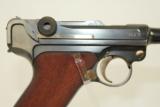 IMPERIAL GERMAN WWI Luger 1908 Pistol Dated 1913 - 19 of 21