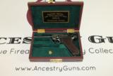 SCARCE American Eagle LUGER Cased in 7.65 - 1 of 18
