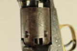 RARE Gustave Young ENGRAVED Colt 1849 Pocket Revolver in Case - 12 of 25