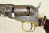 RARE Gustave Young ENGRAVED Colt 1849 Pocket Revolver in Case - 6 of 25