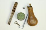 RARE Gustave Young ENGRAVED Colt 1849 Pocket Revolver in Case - 25 of 25