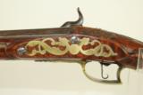 AGE of REVOLUTION Pair of Large Antique Western European Pistols - 13 of 24