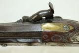 AGE of REVOLUTION Pair of Large Antique Western European Pistols - 23 of 24