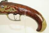 AGE of REVOLUTION Pair of Large Antique Western European Pistols - 12 of 24