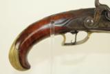 AGE of REVOLUTION Pair of Large Antique Western European Pistols - 17 of 24