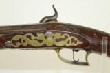 AGE of REVOLUTION Pair of Large Antique Western European Pistols - 22 of 24