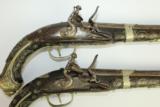 PRESIDENT Grover Cleveland's Pair of Turkish Pistols with Notarized Statement from 1948 and Double Holster - 6 of 25