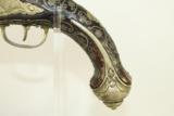 PRESIDENT Grover Cleveland's Pair of Turkish Pistols with Notarized Statement from 1948 and Double Holster - 14 of 25
