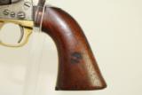 CIVIL WAR Antique 4 Screw Colt 1860 Army Revolver - 2 of 17