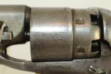 CIVIL WAR Antique 4 Screw Colt 1860 Army Revolver - 7 of 17