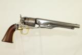 CIVIL WAR Antique 4 Screw Colt 1860 Army Revolver - 14 of 17