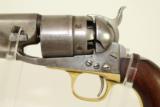 CIVIL WAR Antique 4 Screw Colt 1860 Army Revolver - 3 of 17