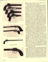 FINE RARE Civil War Antique BACON Pocket Revolver - 17 of 21