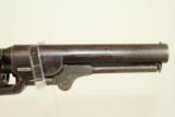 FINE RARE Civil War Antique BACON Pocket Revolver - 13 of 21