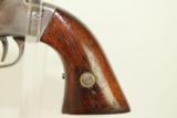 FINE RARE Civil War Antique BACON Pocket Revolver - 2 of 21