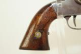 FINE RARE Civil War Antique BACON Pocket Revolver - 11 of 21
