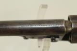 FINE RARE Civil War Antique BACON Pocket Revolver - 5 of 21