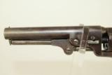 FINE RARE Civil War Antique BACON Pocket Revolver - 4 of 21