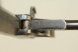 SCARCE Civil War Antique JM Cooper Pocket Revolver - 9 of 13