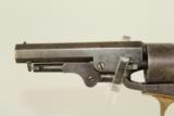 SCARCE Civil War Antique JM Cooper Pocket Revolver - 4 of 13