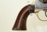 SCARCE Civil War Antique JM Cooper Pocket Revolver - 11 of 13