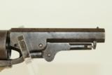 SCARCE Civil War Antique JM Cooper Pocket Revolver - 13 of 13